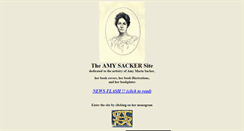Desktop Screenshot of amysacker.net