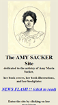 Mobile Screenshot of amysacker.net